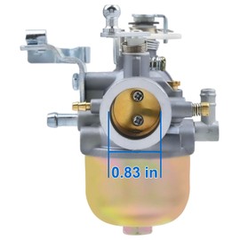 FitBest Carburetor for Yamaha Golf Cart G1 Gas 2 Cycle Stroke Engine 1983-1989