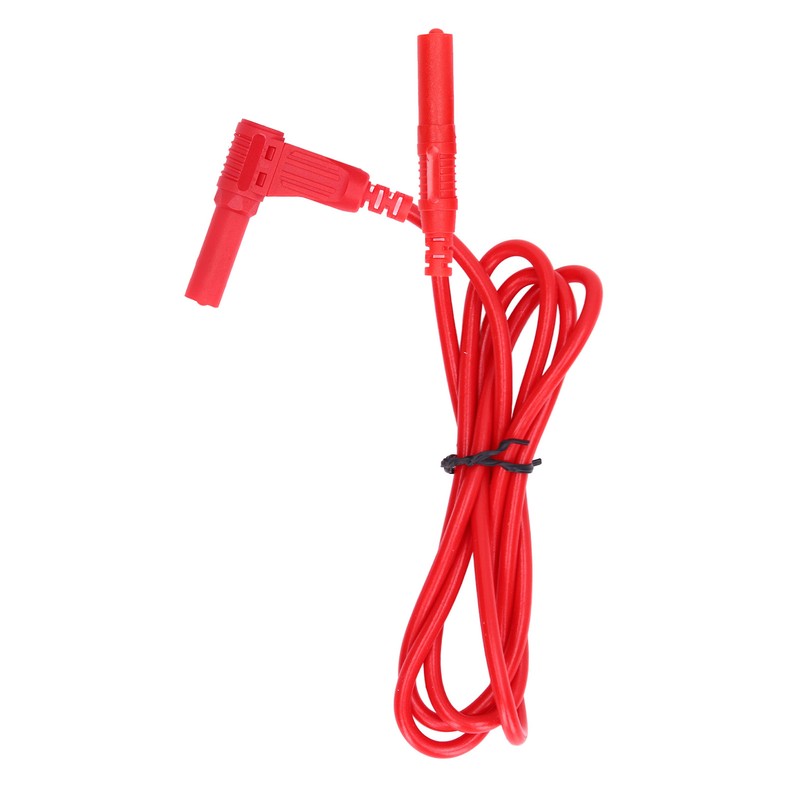 10 Sets Multimeter Test Line 4mm Male to Male Leads