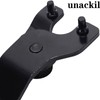 uncakil Universal Adjustable Angle Grinder Spanner - Small Pin V