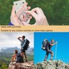 1 Pcs Compass Hiking Hiking Compass Orienteering Compass Sextant Avigation