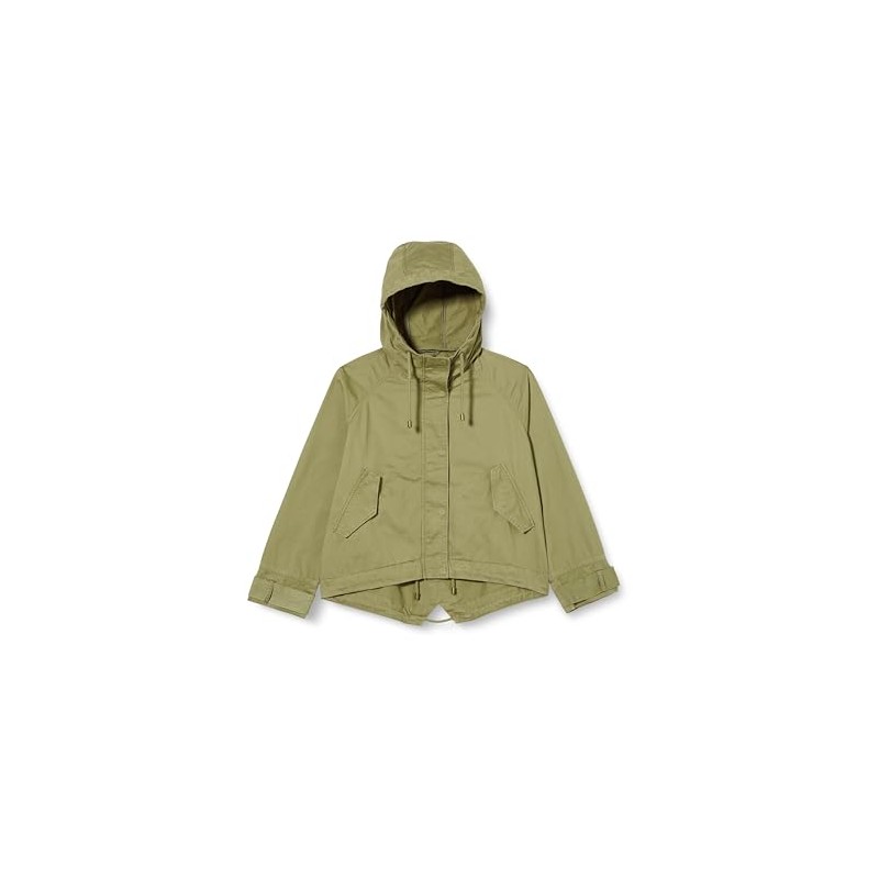 ONLY Women's Onlalaska Jacket CC OTW Parka, Mermaid, M