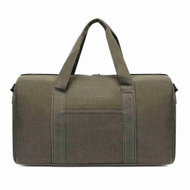 Travel Duffel Bag Large Capacity Canvas Travel Bag Outdoor Sports Gym Bag for Men and Women