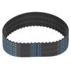 uxcell 3 Pcs 102XL 037 Timing Belt 51 Teeth Rubber