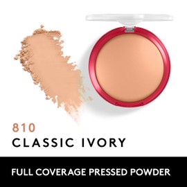 COVERGIRL Outlast Extreme Wear Pressed Powder, Natural, 0.38 Fl Oz, Full Coverage, Finishing Powder, Lightweight, Controls Shine, Variety of Shades