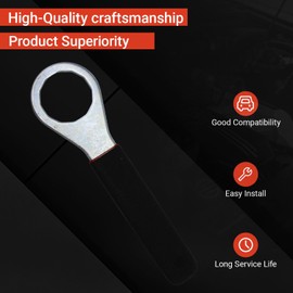 Powkos Water Sensor Wrench Fuel Filter Wrench 12 Sided 34350 Compatible with Chevy GMC 6.6L Duramax Diesel Engines 2001-2011 Truck Replaces OEM 34350