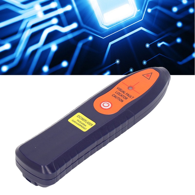 Fiber Visual Fault Locator Optic Network Cable Tester Meter Red