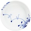 ROYAL COPENHAGEN 1061131 Blue Fluted Mega Dish Bowl, Deep Plate,