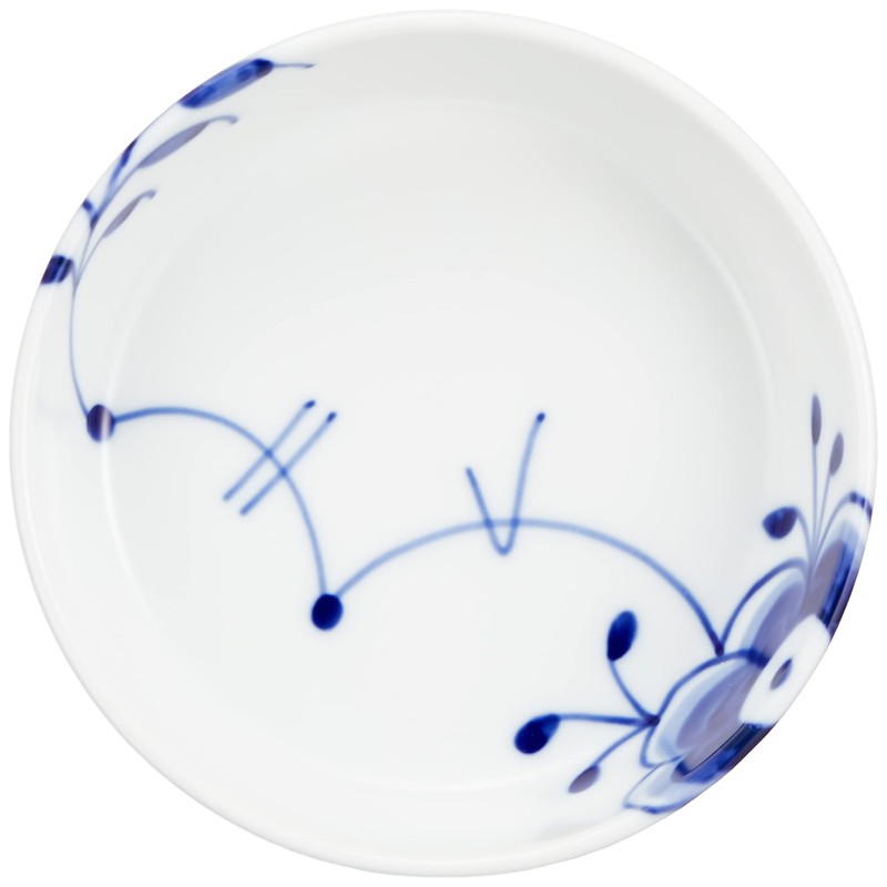 ROYAL COPENHAGEN 1061131 Blue Fluted Mega Dish Bowl, Deep Plate,