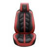 otoez Leather Car Seat Covers Full Set, Full Coverage Seat