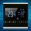 Snblzhef Smart LCD Touchscreen Thermostat for Home Programmable Electric Floor