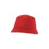 eBuyGB Men's Bucket Hat, Red, Red UK