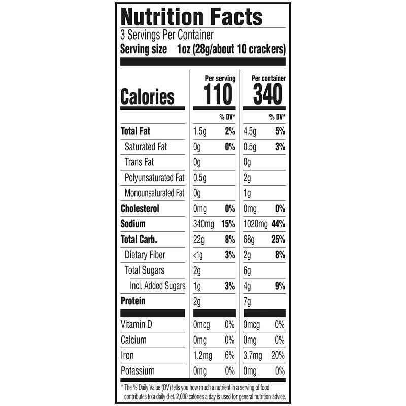 Snack Factory Pretzel Crisps, Garlic Parmesan, On-the-Go Bag, 3 Oz