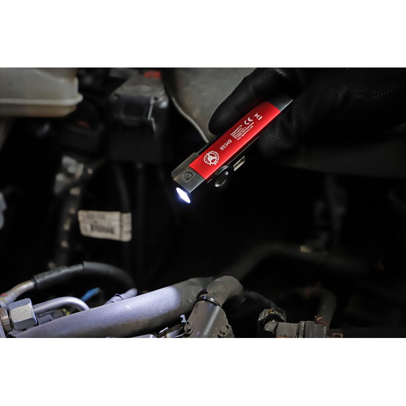 BGS Diy 85349 COB LED/UV Aluminium Hand Light 1 W