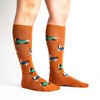 Sock It To Me, Women's Wide-Calf Stretch-It, Horses Keep Me