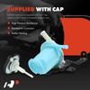 A-Premium Power Steering Reservoir/Tank with Cap & Bracket Compatible with