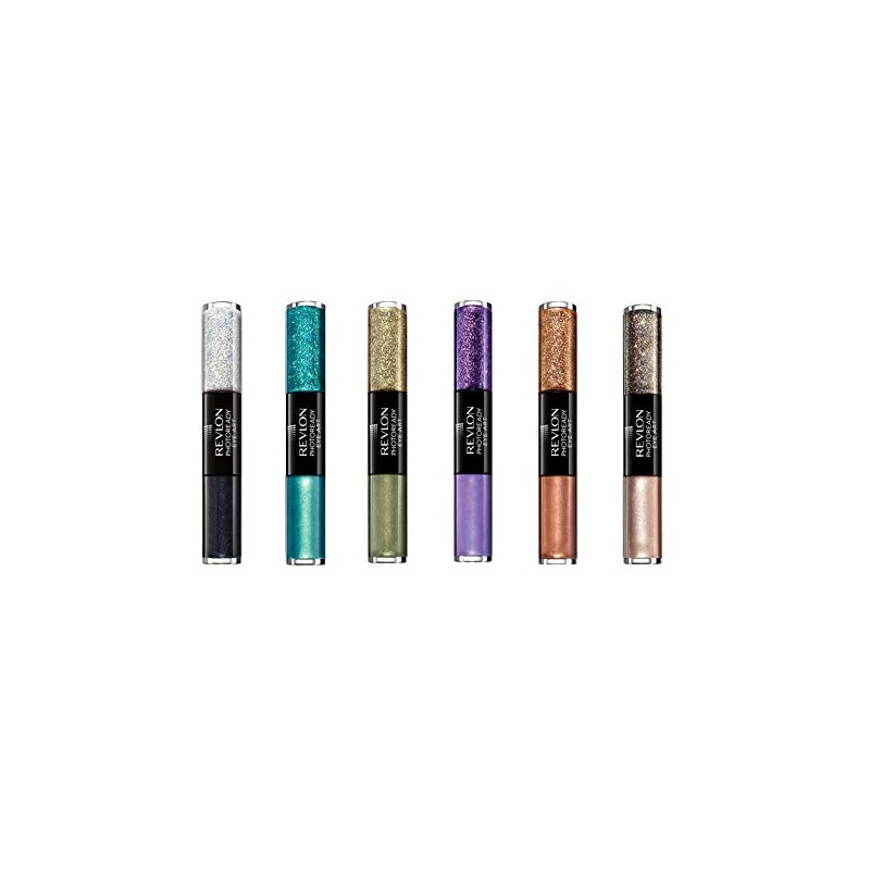 Revlon PhotoReady Eye Art Lid+Line+Lash, Green Glimmer/010