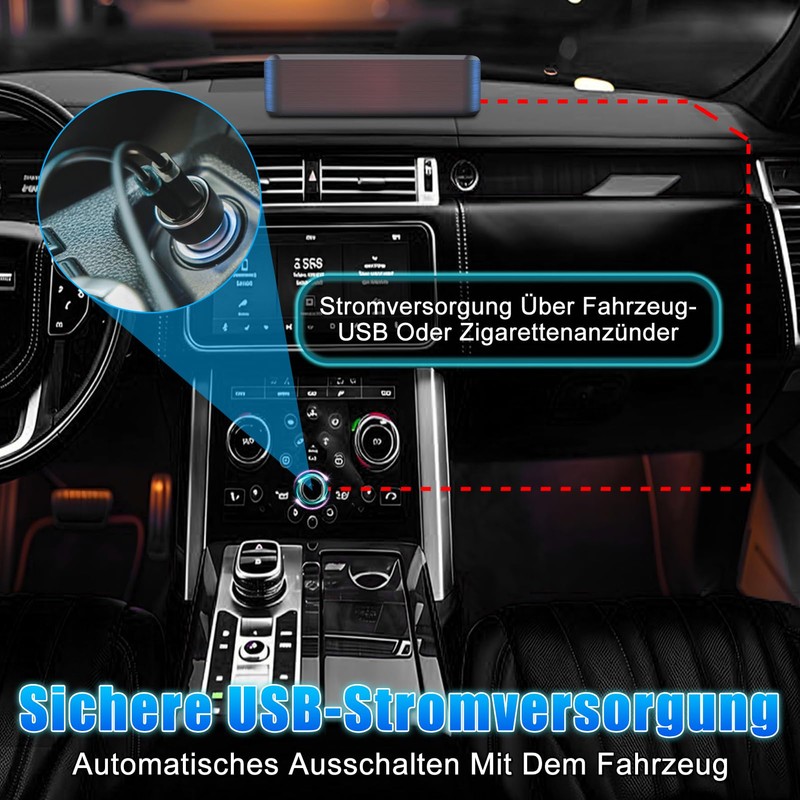 WODHMIEY HUD Speedometer Projector, Windshield Projector Speedometer HUD with GPS