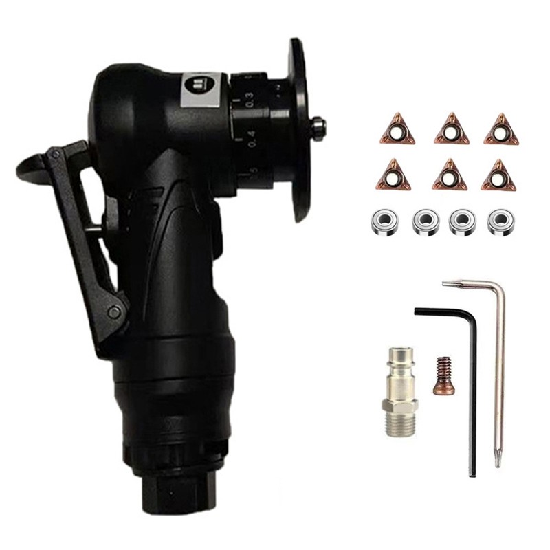 Pneumatic Chamfering Machine Carpenter Chamfering Tool Portable Handheld Grind Tool