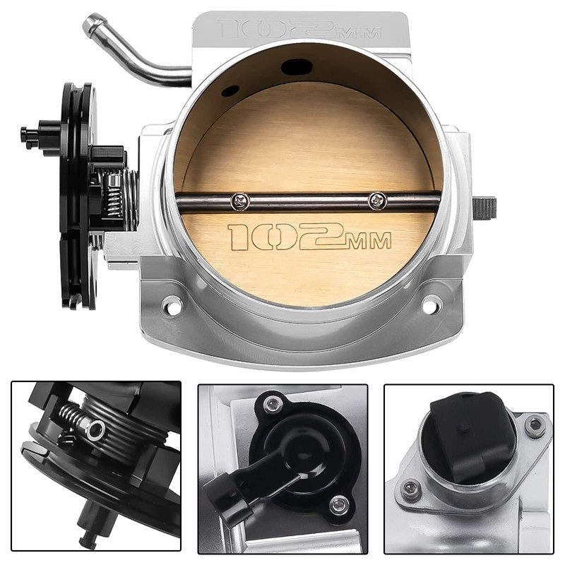 Endxedo LS 102MM Throttle Body Assembly with Throttle Position Sensor