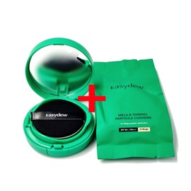 Easydew Han Ga-in Spot Cover Ampoule Ampoule Cushion Original + Refill EGF Home Shopping No. 21 Original + Refill / 이지듀 한가인 기미커버 앰플앰플 쿠션 본품+리필 EGF 홈쇼핑 21호 본품+리필