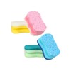 Nail Guard Sponges, Non-Scratch Heavy Duty Cleaning, (12 Sponges) (4
