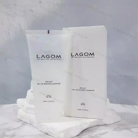 Lagom 라곰 셀럽 젤 투 워터 클렌저 170ml 저자극 아침 세안제(SH) Lagom Celeb Gel to Water Cleanser 170ml Low Irritation Morning Cleanser