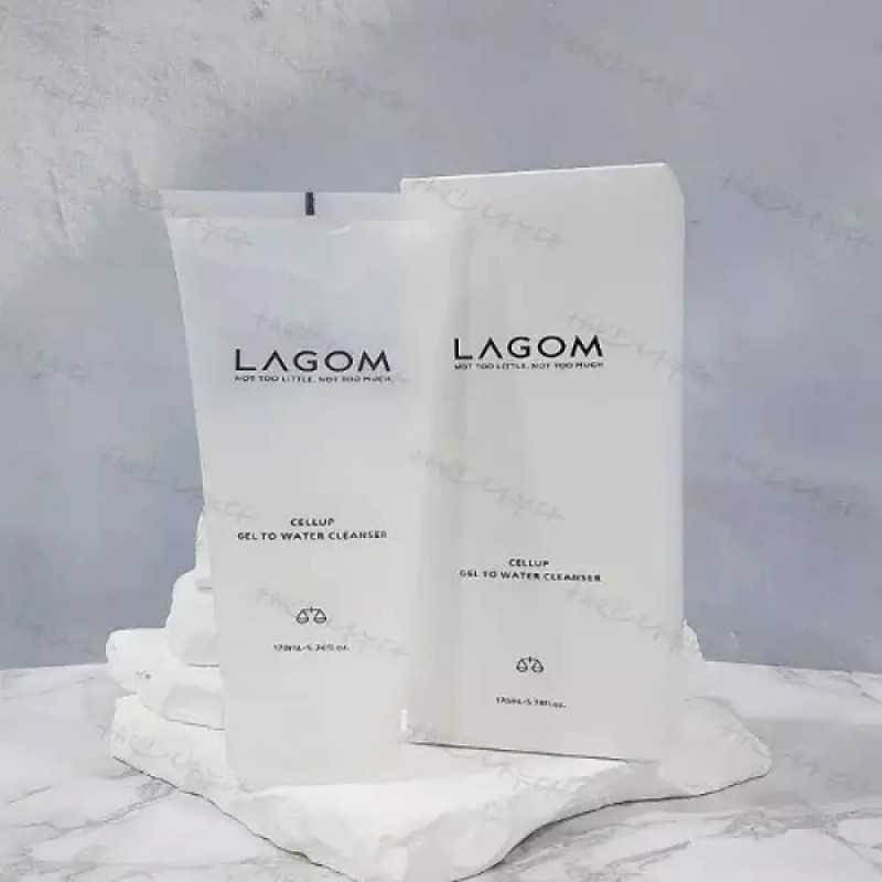 Lagom 라곰 셀럽 젤 투 워터 클렌저 170ml 저자극 아침