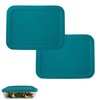 11 Cup/2.6 L Turquoise Replacement Lids/Covers for Pyrex 7212-PC, 11