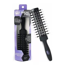 Wet Brush Beach Waves Cepillo Redondo Todo Tipo De Cabello