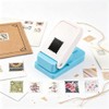 Perforadora Estampilla 25.4x21.1mm, Perforadora de Papel Manual, Perforadora de Figuras