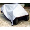10' x 14' Brown & White Reversible Heavy Duty Tarp