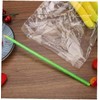 LATRAT 32pcs Bag Sealing Clips Plastic Sealer Stick, Freshly Durable