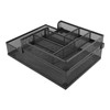 2 Tier Paper Tray Double Layer Metal Mesh Paper Tray