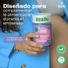 Heally Mom Gomitas Prenatales Azúcar Ácido Fólico Mujer Omega Zinc