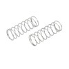 sourcingmap 0.6mmx12mmx35mm 304 Stainless Steel Compression Springs Silver Tone 10pcs