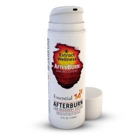 Nirvanta All-in-One AfterBurn Tan Recovery Lotion – Doctor-Formulated Aftersun Lotion w/Natural Ingredients & 14 Essential Oils for All Ages – After Sun Care for Deep Hydration & Peeling Minimization