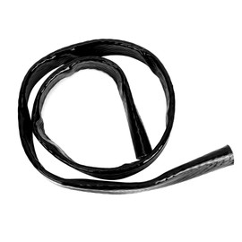 Heat Shield Sleeve AN12 Black Fire Sleeve Braid Flame Heat Shield 3/4 x 3.3ft ID 0.7in Fuel Hose Protector