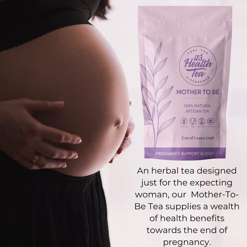 Mother to Be Premium Pregnancy Tea Blend for Expecting Mothers