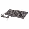 Keyboard 78 Key Mute Ultra Thin Wired Mini USB Interface