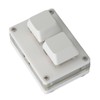 Mini Keypad 2 Keys USB Red Switch Plug and Play