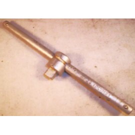 VINTAGE 1953 MILITARY PLOMB WF22 SLIDING 3/8" T-BAR NOS