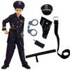 Childrens Police Officer Costumes (M)