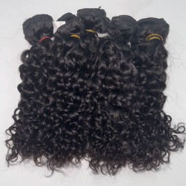 Blue Rubber Band Raw Vietnamese Cuticle Aligned Hair Wholesale Best Quality Cuticle Aligned Raw Vietnamese Hair Burmese Curlystyle: burmese curly, color: natural color, Stretched Length: 16 Inches