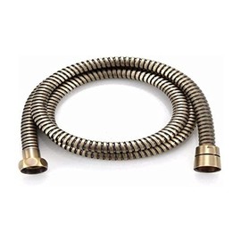 Shower Hose Stainless Steel Bronze 1.70 m
