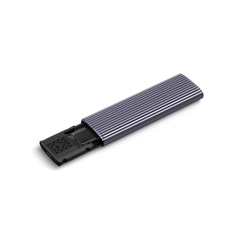 Netac M.2 NVMe/SATA External Enclosure, USB3.1, Aluminum, 10Gbps, USB C