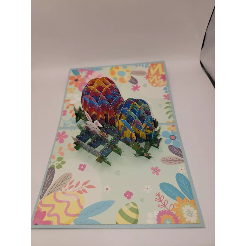 Pop Up Happy Easter Greeting Card #81