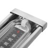 Mobestech Differential Pressure Meter u Tube Manometer Stainless Steel Construction