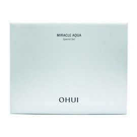 O HUI 오휘 미라클 아쿠아 4종 기획세트 O Hui Miracle Aqua 4-Set Special Package