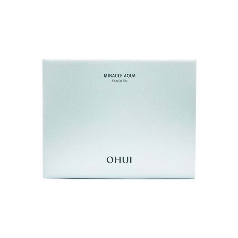 O HUI 오휘 미라클 아쿠아 4종 기획세트 O Hui Miracle