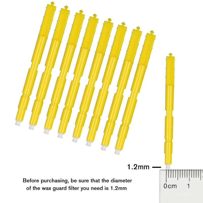 Hearing Aid Wax Guard Filters (1.2mm) for Starkey - 5